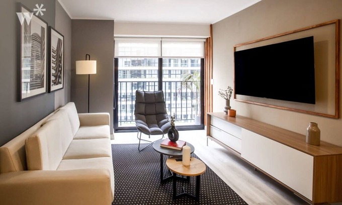 Centro Financiero de San Isidro Apartamento | w Stylish and Modern 1BR in San Isidro