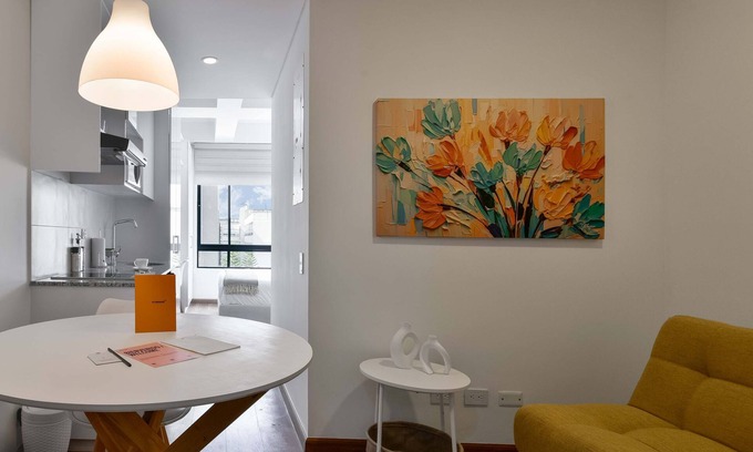 Chico Norte Apartamento | w* | Trendy Loft w/ Brilliant Deco in Chapinero