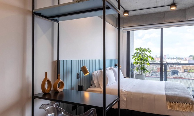 Barrios Unidos Apartamento | w Unique Loft in Virrey
