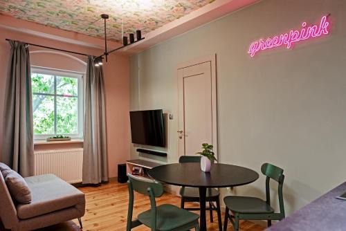 Centrum Apartamento | W12 Home Station - Apartement Greenpink