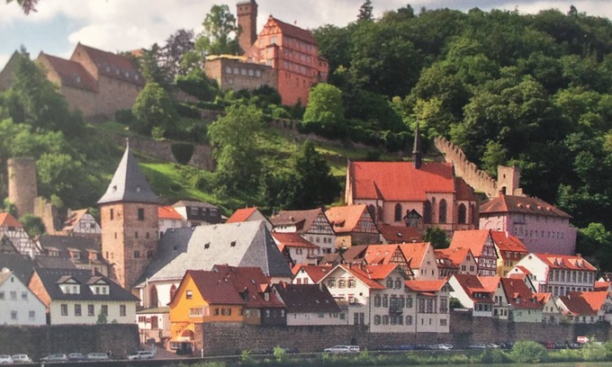 Hirschhorn Apartamento | W2.Natur. It is the former supply house of Hirschhorn Castle.