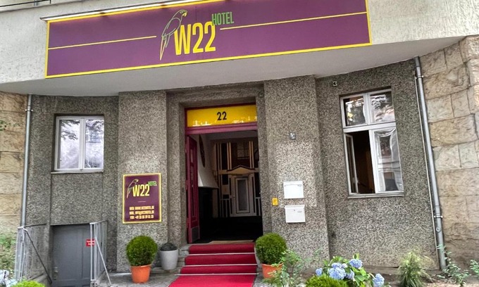 Wilmersdorf Hotel | W22 Hotel am Kurfürstendamm