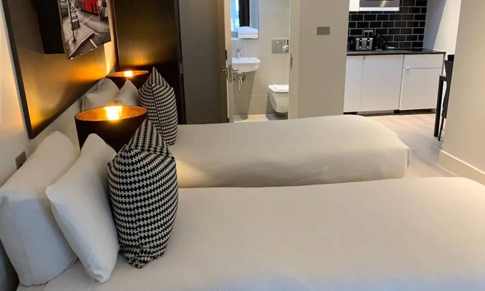 Hammersmith Broadway Apartamento | W6 Hotel Hammersmith