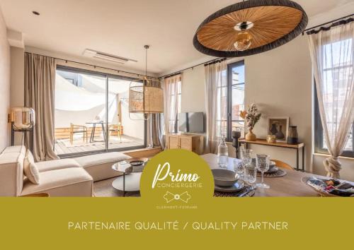Chamalieres Apartamento | Wabi by PRIM0 C0NClERGERIE