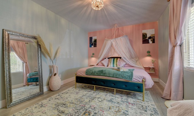 Anaheim Colony Historic District Casa | Wabi Sabi Zen Home in Anaheim
