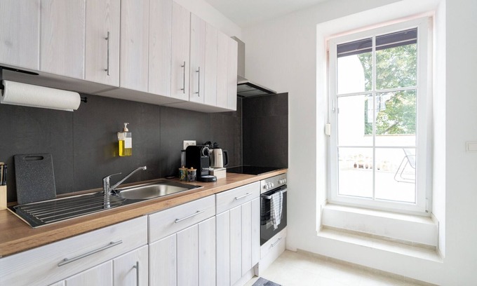 Mautern an der Donau Apartamento | Wachau Oase 45m² Stillvoll mit Terrasse