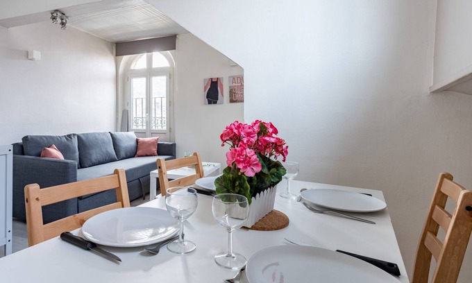 Darnetal Apartamento | Waddington 201 - Dos Habitaciones Piso, Capacidad 6