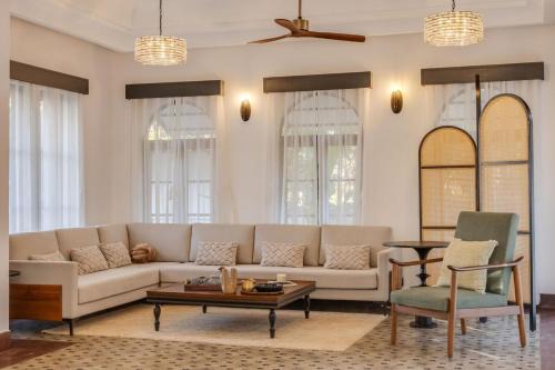 Siolim Apartamento | Wadi House - Lux 3BR Villa in Siolim, 4km to beach