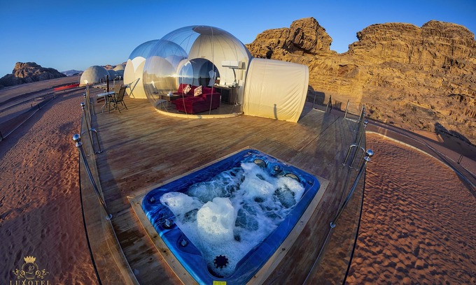 Wadi Rum Hotel | Wadi Rum Bubble Luxotel