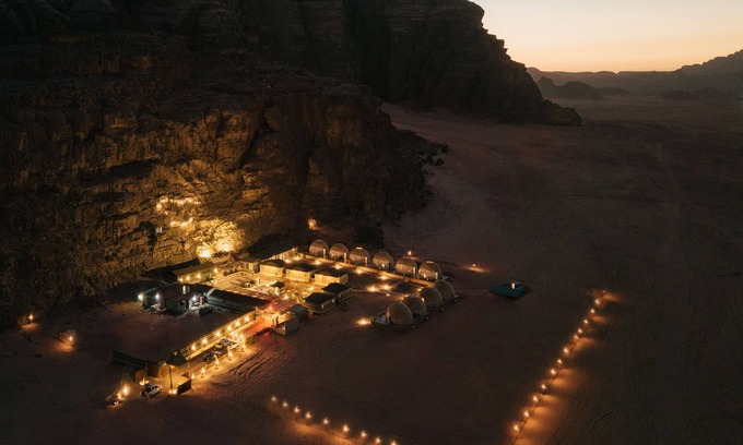 Wadi Rum Complejo | Wadi Rum Desert Dunes Luxury Camp