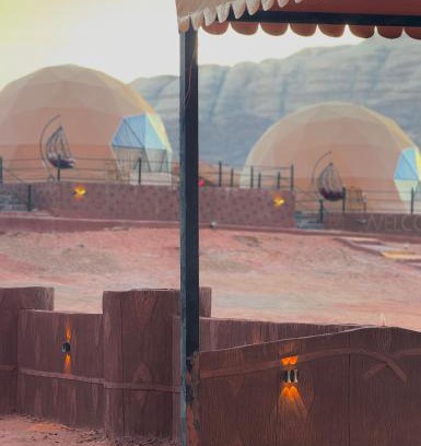 Wadi Rum Hotel | Wadi Rum Mshrom Camp