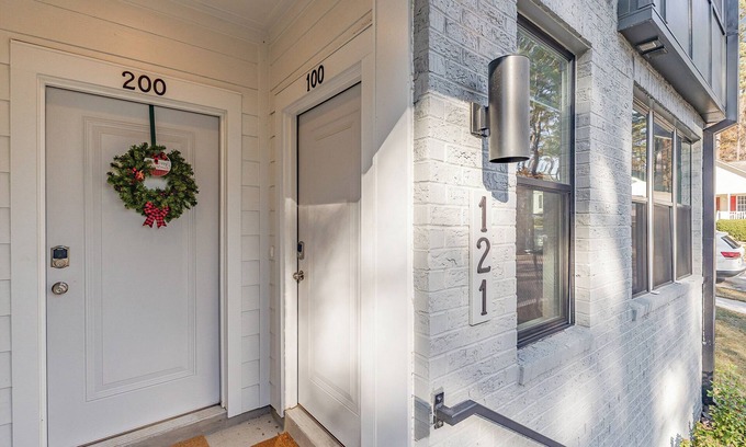Wake Forest Casa | Walkable 2-bedroom condo in quaint downtown Wake Forest