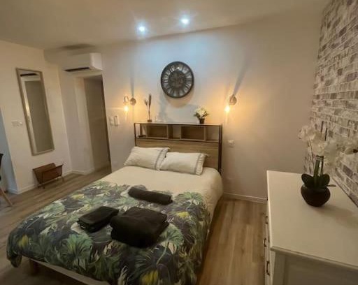 Chasse-sur-Rhone Apartamento | WAGNER’studio BALNÉO’terrasse au calme