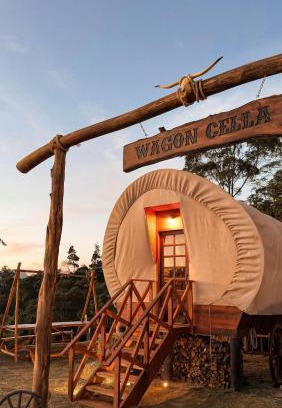 Campos do Jordao Chalet De Esquí | Wagon Cella faroeste com Spa em Campos