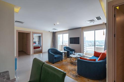 Mahboula Apartamento | Wahaj Boulevard Hotel Apartmentوهج بوليفارد للشقق الفندقية