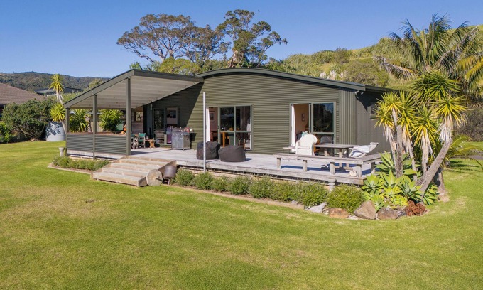 Kuaotunu Casa | Wai Whare - Kūaotunu Holiday Home