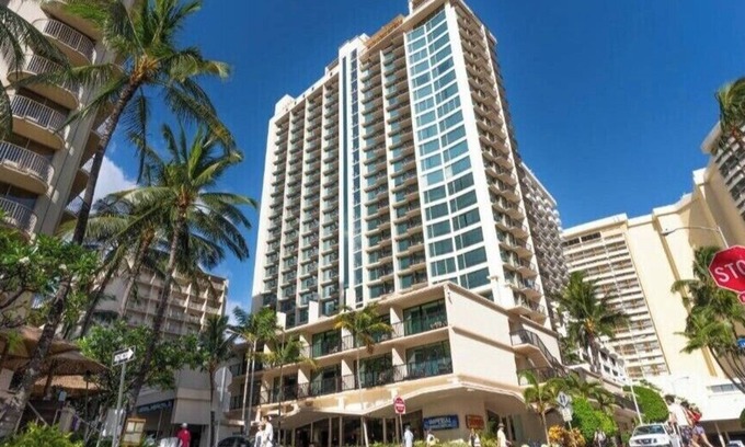 Honolulu Condominio | Waikiki Condo - 1BR, 2BA, Sleeps 6