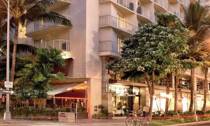 Honolulu Complejo | Waikikian Beach Walk Resort & Spa, Hot Tub, Beach!