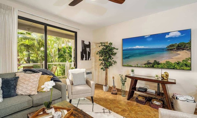Wailea Condominio | Grand Champion Villa: Luxury Stay, Pool, Fast WiFi