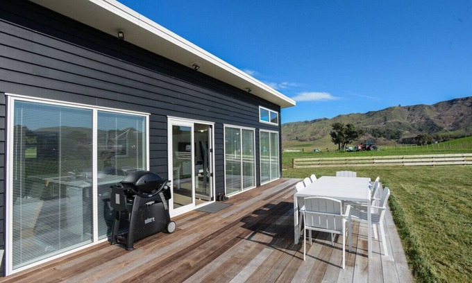 Waimarama Cabaña | Waimarama Wonder - Waimarama Holiday Home
