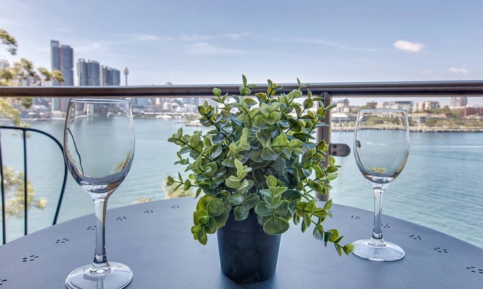 Balmain East Apartamento | Despierta al puerto de Sydney