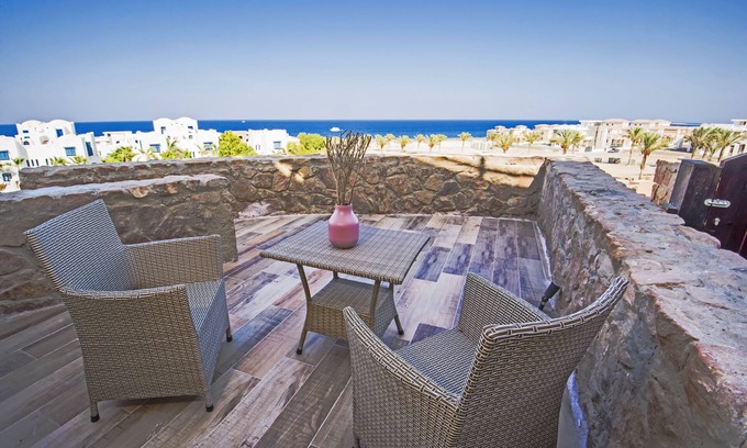 Sahl Hasheeh Apartamento | Wake with full Read Sea View very Cozy Studio in Azzurra