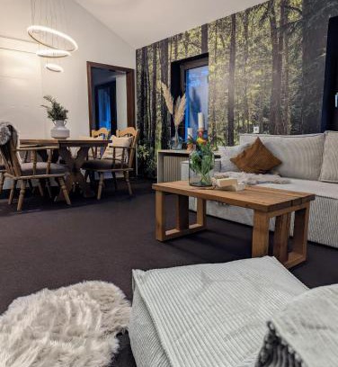 Schoenau an der Brend Apartamento | Wald Villa Schönau