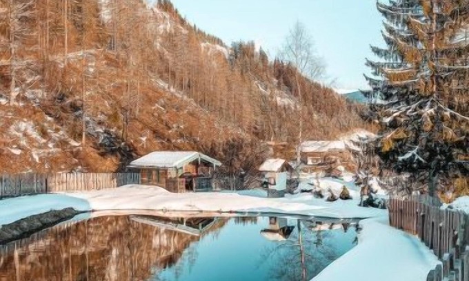 Werfenweng Casa | Casa de vacaciones Waldkauz groß en Werfenweng - 6 personas, 3 dormitorios