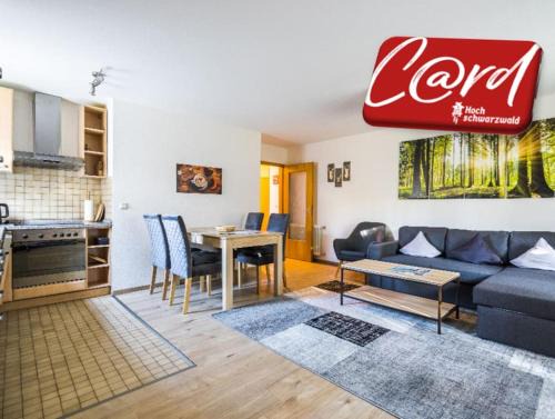 Titisee-Neustadt Apartamento | Waldklang Titisee (W7) + Hochschwarzwald Card