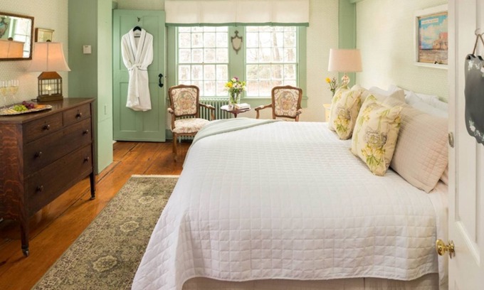 Kennebunk Cama Y Desayuno | Waldo Emerson Inn