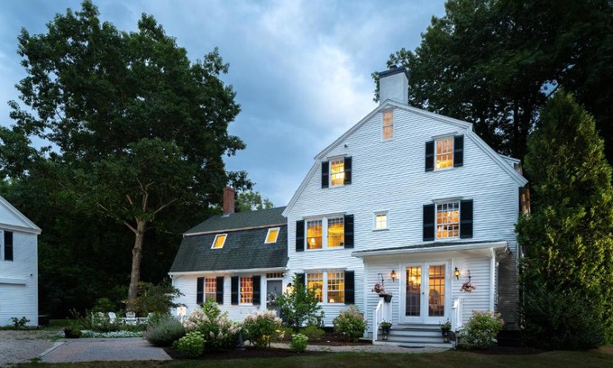 Kennebunk Cama Y Desayuno | Waldo Emerson Inn