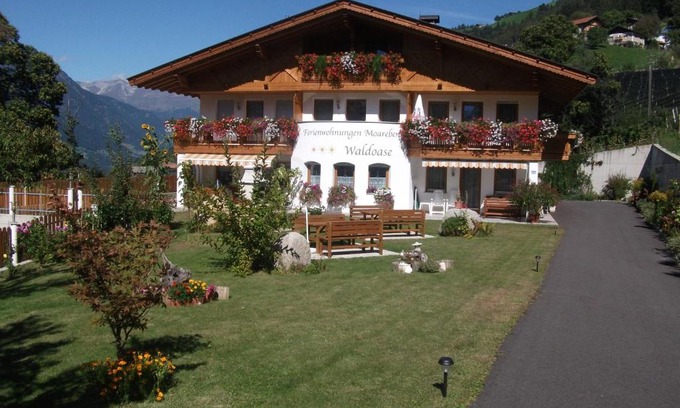 Schenna Apartamento | Waldoase