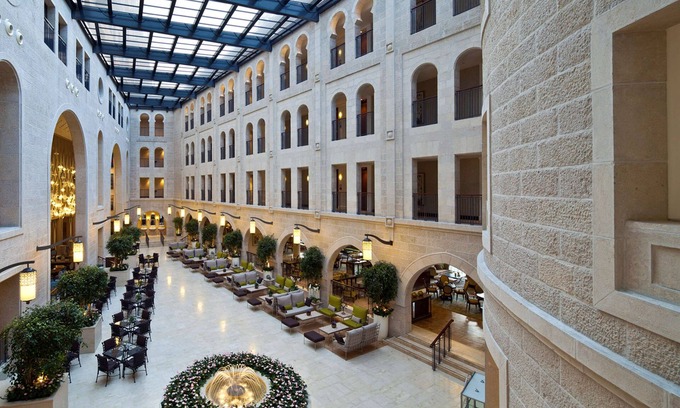Mahane Israel Hotel | Waldorf Astoria Jerusalem