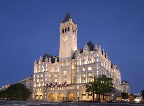 Downtown Washington D.C. Hotel | Waldorf Astoria Washington DC