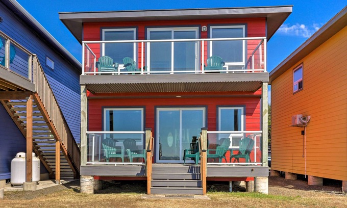Waldport Cabaña | Waldport Escape - Sanderling Sea Cottages, Unit 8