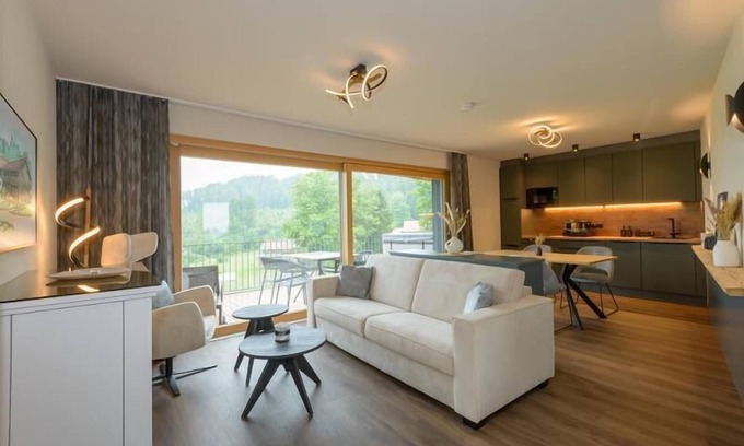 Bodenmais Chalet De Esquí | Waldschlafhäusl on the edge of the forest with sauna and whirlpool