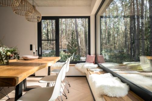 Lubmin Villa | Waldvilla mit Tiny House im Küstenwald