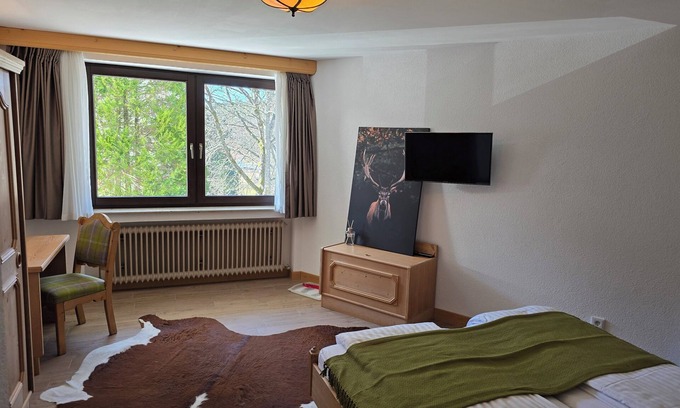 Schoenau an der Brend Apartamento | Waldzauber guest room - ideal for those seeking relaxation and nature lovers