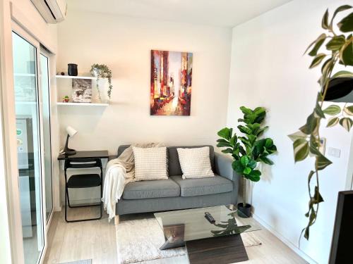 Thon Buri Apartamento | Walk 1 min BTS Talat Phlu ,City&Culture Blend ,Free WiFi