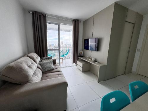 Setor Bueno Apartamento | Walk Bueno, ao lado Parque Vaca Brava e Goiânia Shopping