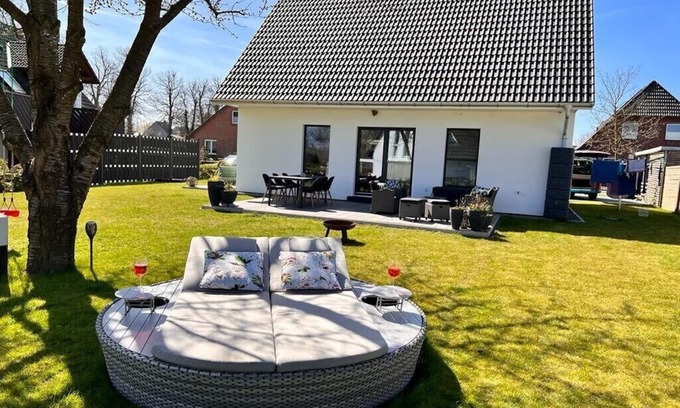 Beckerwitz Casa | Walking distance to the beach, Baltic Sea between Wismar and Boltenhagen (Wallbox at the house)