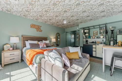 Table Rock Apartamento | Walk-in Studio w Patio, Pets OK!