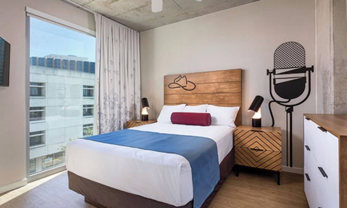 Civic District Complejo | Unidad Deluxe de 2 habitaciones en el resort más nuevo de Wyndham en Austin, TX ~ Capacidad para 6 personas