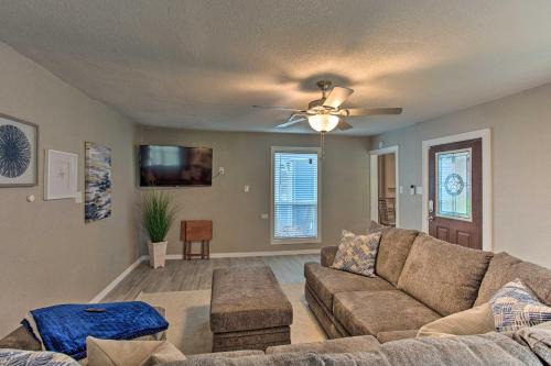 Central Arlington Casa | Walk to ATandT Stadium Arlington Home with Yard!