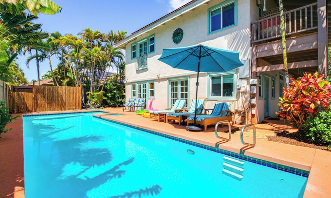 Historic Lahaina Front Street Casa | Walk to Baby Beach: Home w/ Private Pool!