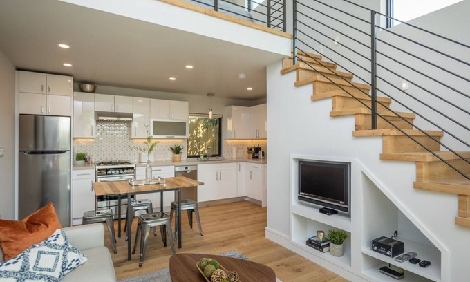 Millbrae Apartamento | Walk to BART & Caltrain! Modern Luxury Cottage