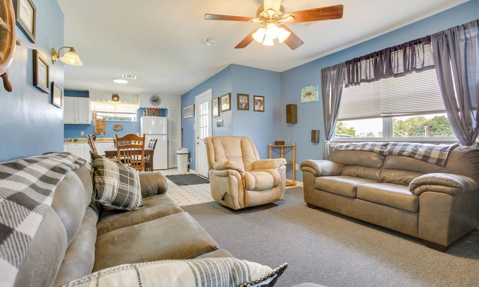Delacroix Casa | Pet-Friendly St Bernard Home Near Fishing!