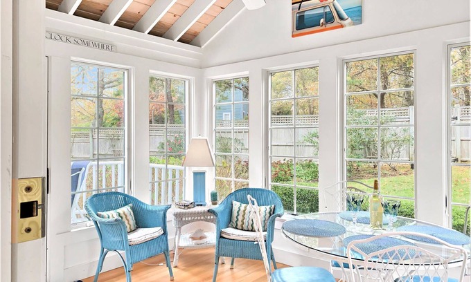 South Chatham Casa | Sea Glass - Rancho familiar junto a la playa