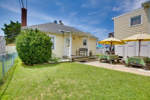 Cape May - Wildwood Casa | Walk to Beach and Boardwalk Jersey Shore Cottage!