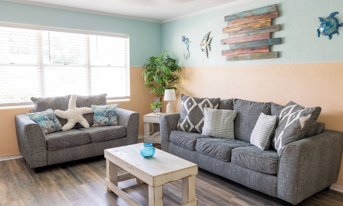 Ormond Ocean Gard Cabaña | Walk to beach Cottage
